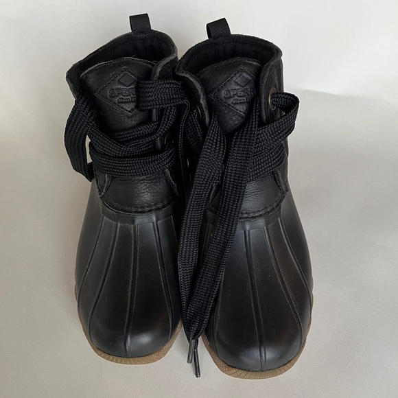 NWOT Sperry Saltwater Duck Boots - Picture 2 of 7